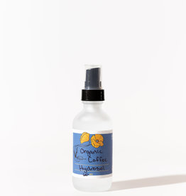Golden Poppy Herbs Coffee Hydrosol, Organic 2oz Mister