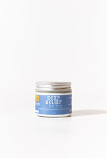 Golden Poppy Herbs Deep Relief Body Cream, 2 oz jar