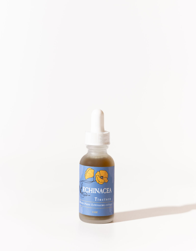 Golden Poppy Herbs Echinacea Tincture 1 oz bottle