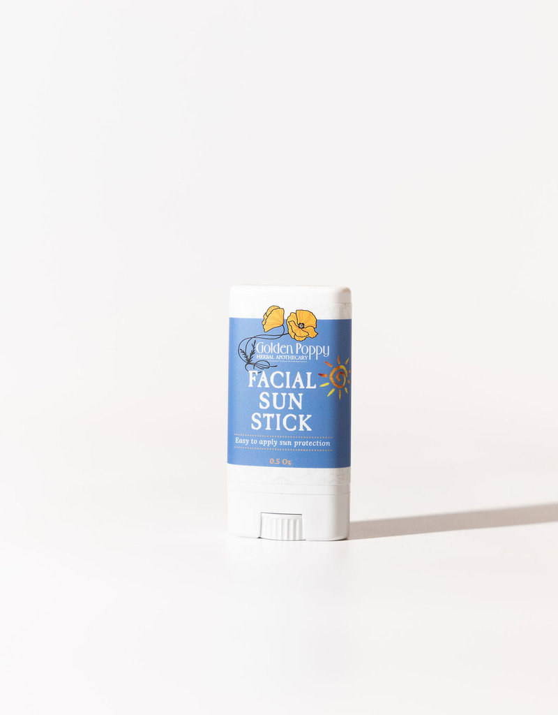 Golden Poppy Herbs Facial Sun Stick