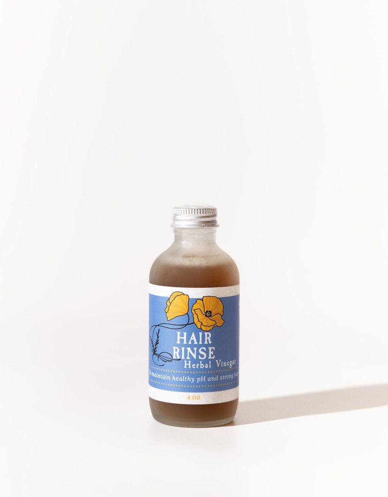 Golden Poppy Herbs Herbal Hair Rinse, 4 oz