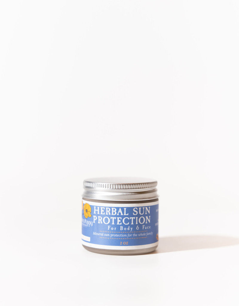 Golden Poppy Herbs Herbal Sun Protection, Whipped, 2 oz