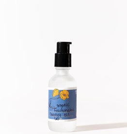 Golden Poppy Herbs Fractionated Coconut Oil, Organic 2oz bottle