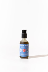 Golden Poppy Herbs Ayurvedic Hair Oil 2 oz