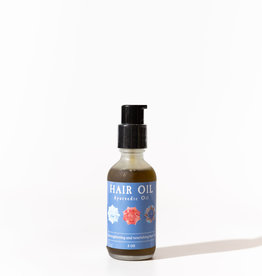 Golden Poppy Herbs Ayurvedic Hair Oil 2 oz