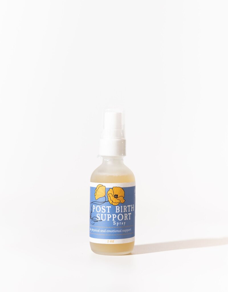 Golden Poppy Herbs Post Birth Support Spray