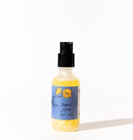 Golden Poppy Herbs Jojoba Oil, Organic 2 oz