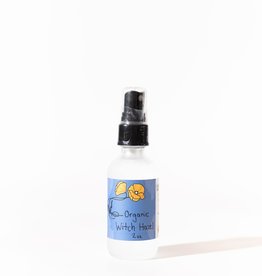 Golden Poppy Herbs Witch Hazel, Organic 1oz Mister