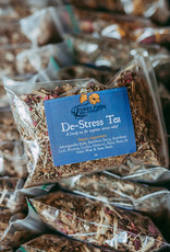 Golden Poppy Herbs De-Stress Tea, 14oz Tube (104g)