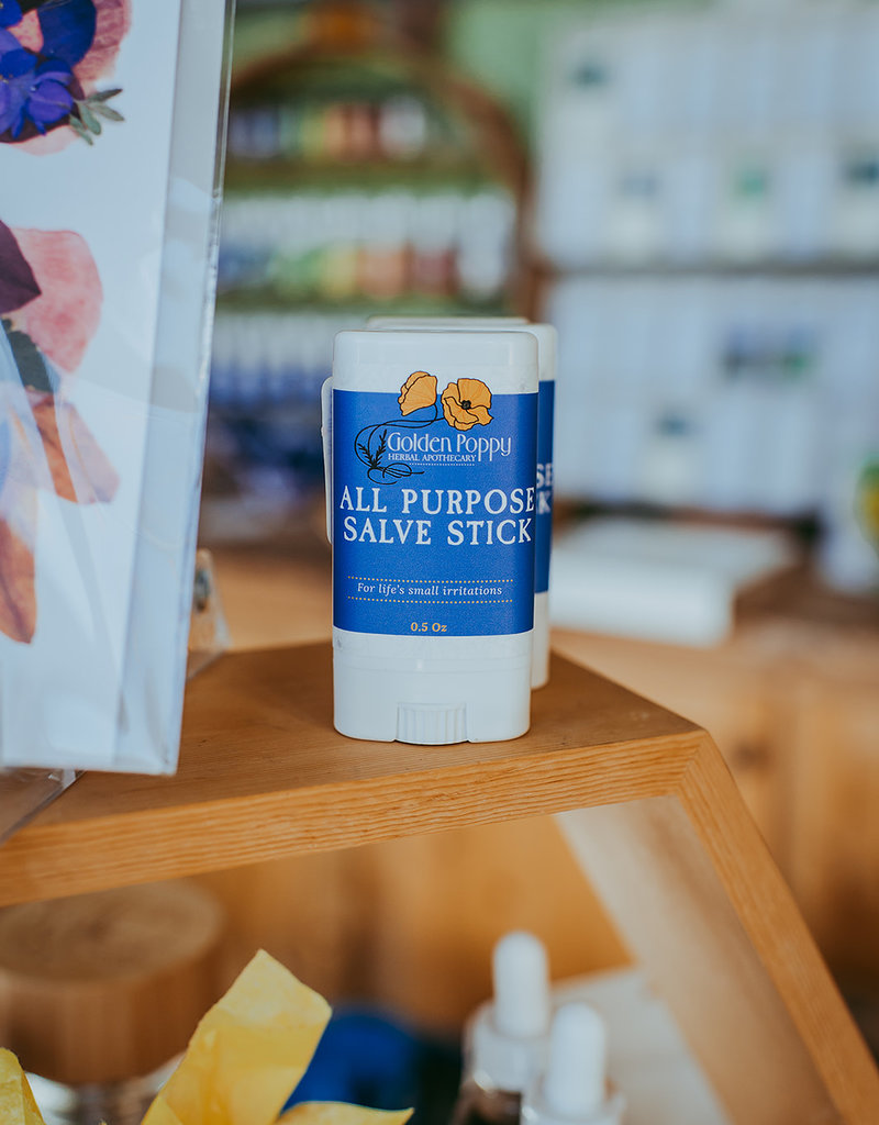 Golden Poppy Herbs All-Purpose Salve Stick