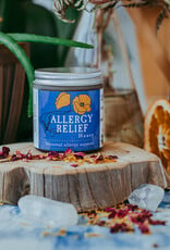 Golden Poppy Herbs Allergy Relief Honey 4oz