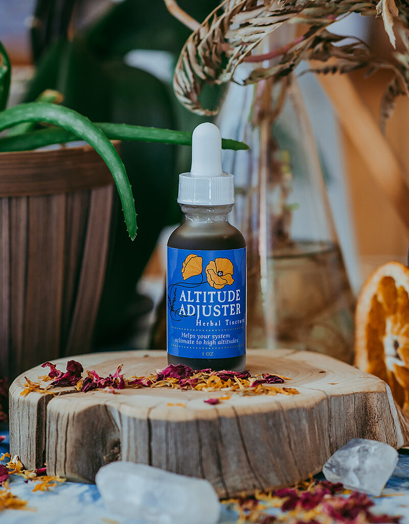 Golden Poppy Herbs Altitude Adjuster Tincture Blend 1oz