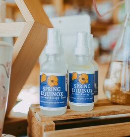 Golden Poppy Herbs Spring Equinox Spray