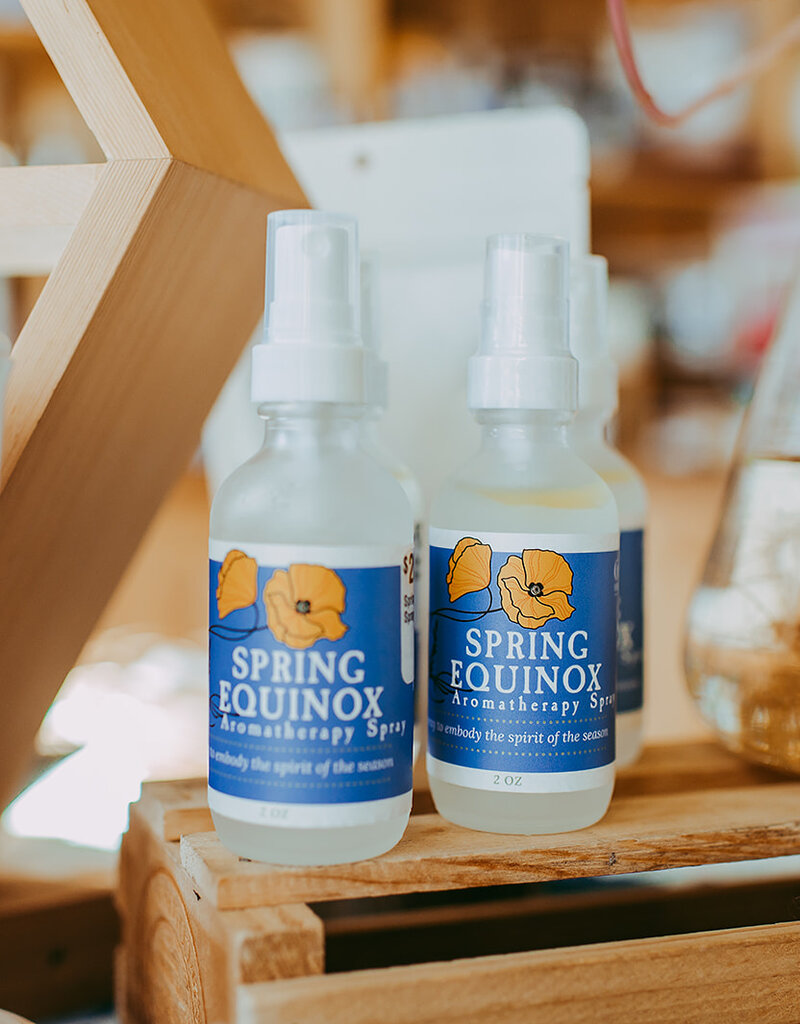 Golden Poppy Herbs Spring Equinox Spray