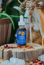 Golden Poppy Herbs Calm Child Glycerite Tincture , 1oz