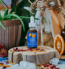 Golden Poppy Herbs Calm Child Glycerite Tincture , 1oz