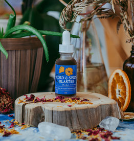 Golden Poppy Herbs Cold & Sinus Blaster 1oz