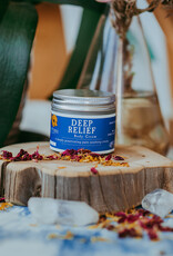 Golden Poppy Herbs Deep Relief Body Cream, 2 oz jar