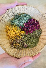 Golden Poppy Herbs Spring Tonic tea, 14 oz Tube (50g)