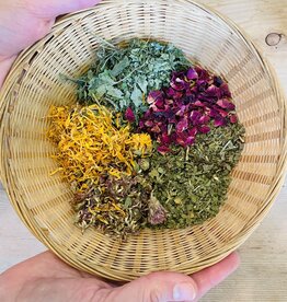 Golden Poppy Herbs Spring Tonic tea, 14 oz Tube (50g)