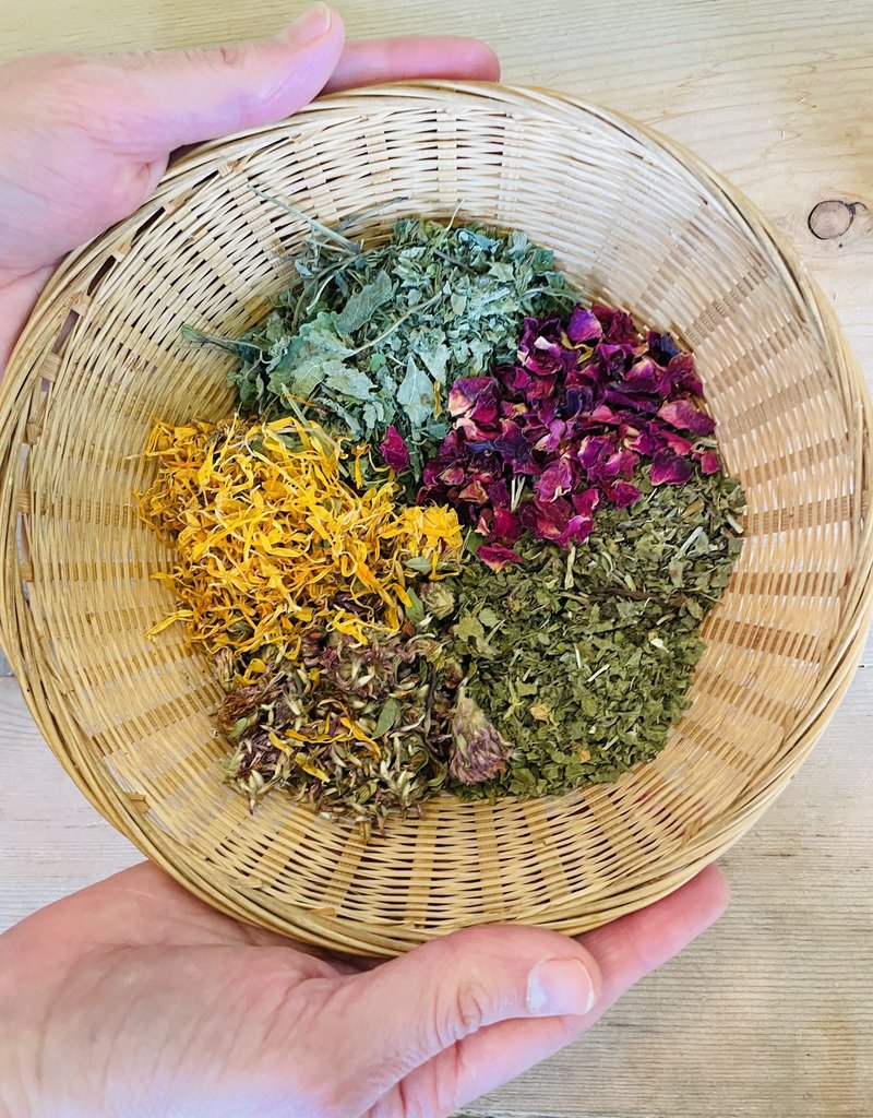 Golden Poppy Herbs Spring Tonic Tea, 14oz Tube (36 g)