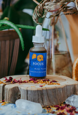 Golden Poppy Herbs Focus Tincture, 1 oz