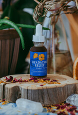 Golden Poppy Herbs Headache Relief Tincture Formula, 1oz