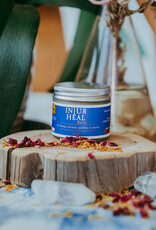 Golden Poppy Herbs Injur-Heal Salve  2oz
