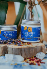 Golden Poppy Herbs Lavender Body Cream 4 oz