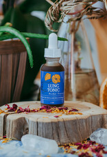Golden Poppy Herbs Lung Tonic Tincture 1oz