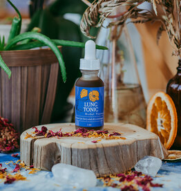 Golden Poppy Herbs Lung Tonic Tincture 1oz