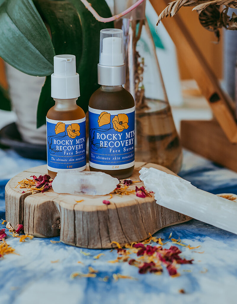 Golden Poppy Herbs Rocky Mountain Recovery Face Oil (Serum)