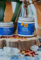Golden Poppy Herbs Rose Body Cream, 2 oz