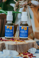 Golden Poppy Herbs Scar Oil, 1oz