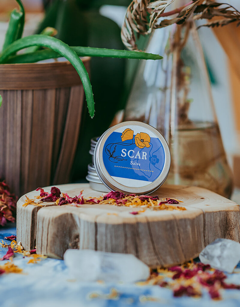 Golden Poppy Herbs Scar Salve, 1 oz