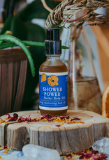 Golden Poppy Herbs Shower Power Body Oil