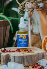Golden Poppy Herbs Teething Oil 1/2 oz.