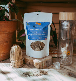 Golden Poppy Herbs Pregnancy Tea, 14 oz Tube (80g)