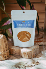 Golden Poppy Herbs Golden Milk Powder, 100 g Tube
