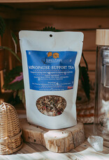 Golden Poppy Herbs Menopause Support Tea, 16oz Tube (85g)