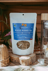 Golden Poppy Herbs Winter Warmer Tea, 20 oz Tube (107g)