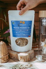 Golden Poppy Herbs Winter Warmer Tea, 20 oz Tube (107g)