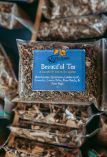 Golden Poppy Herbs Beautiful Tea, 20 oz Tube (65g)