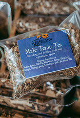 Golden Poppy Herbs Male Tonic Tea  Tube, 14oz (150g)