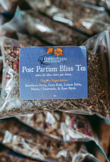 Golden Poppy Herbs Postpartum Bliss Tea, 20 oz Tube (112g)