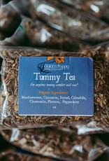 Golden Poppy Herbs Tummy Tea,  20oz Tube (88g)