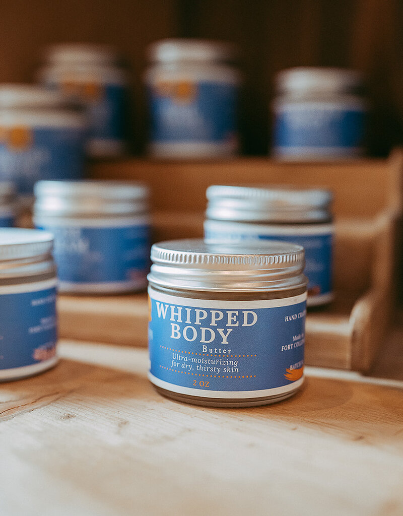 Golden Poppy Herbs Whipped Body Butter 2oz
