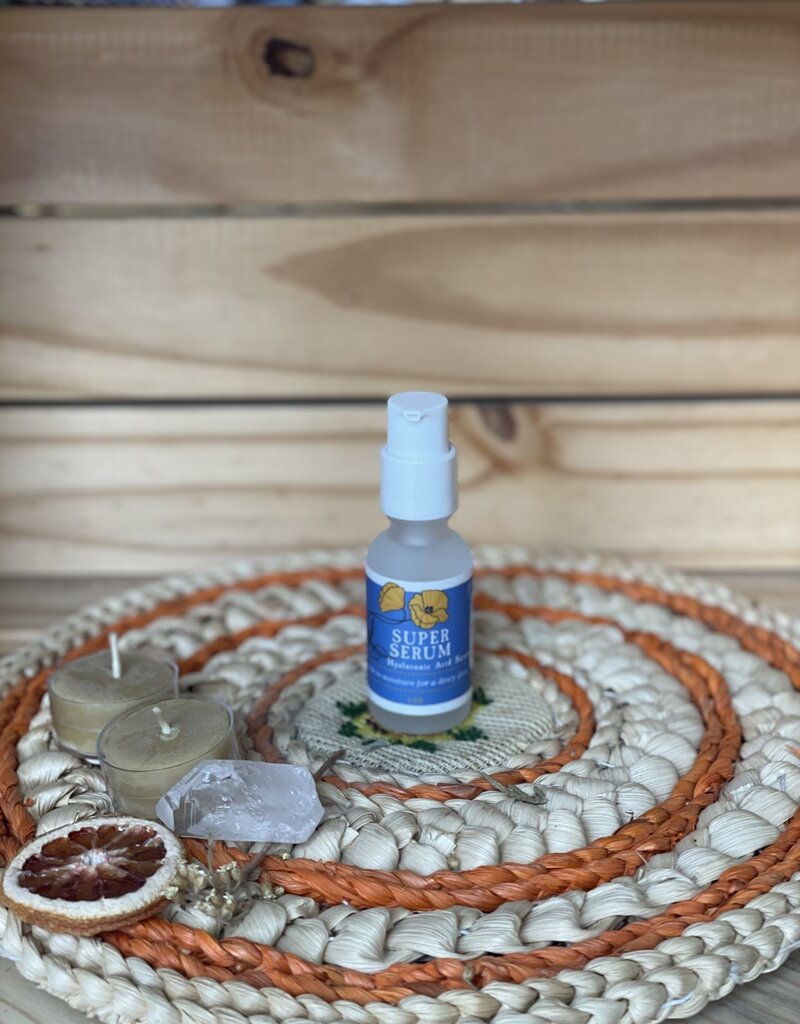Golden Poppy Herbs Super Serum, 1oz