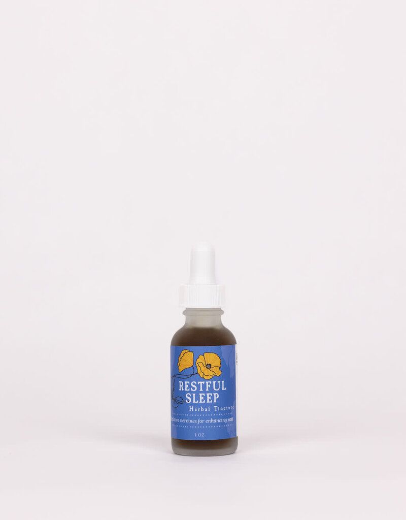 Golden Poppy Herbs Restful Sleep Glycerin Tincture