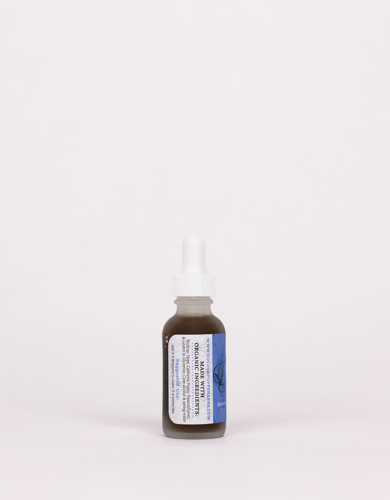 Golden Poppy Herbs Restful Sleep Glycerin Tincture